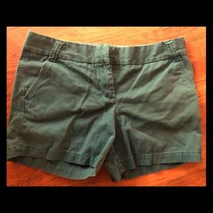 J Crew City Fit Shorts